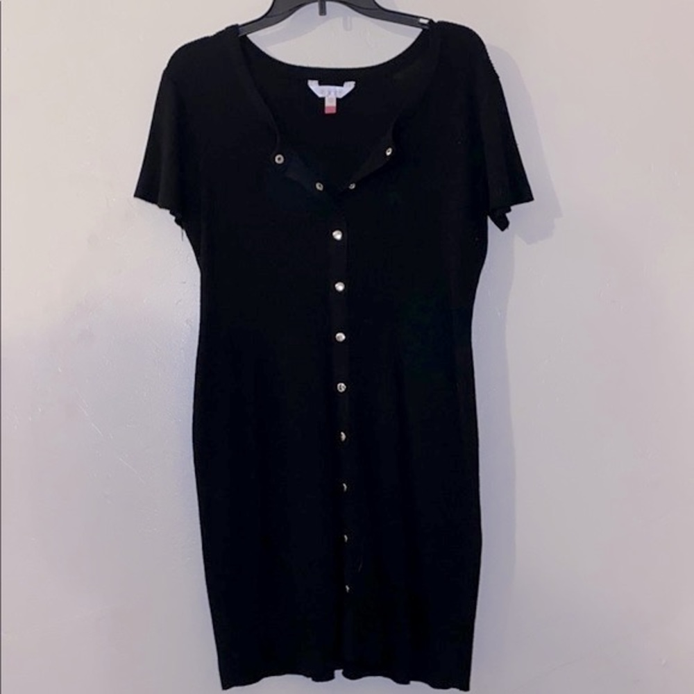 Black dress